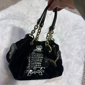 Vintage Juicy Couture Royal shoulder bag